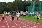 Girls 200 metres at the Northern Inter-Counties under-17s and 15s at Witton Park, Blackburn. Photo: David T. Hewitson/Sports for All Pics
